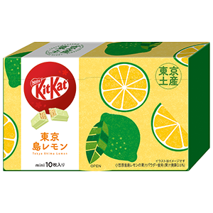 キットカット ミニ 東京島レモン